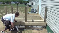 How to Build an 8 x10 Deck for Beginners