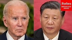 ‘He Stands By That Direct Answer’: White House Doubles Down On Biden Calling Xi 'A Dictator'
