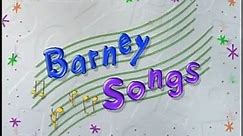 Barney: Barney Songs (Full DVD 2006)