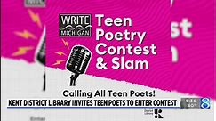 KDL invites teen poets to enter contest