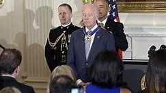 Barack Obama Awards Joe Biden the Medal of Freedom In a Tearful Farewell