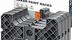 Saker Paint Racks, New Magic Racks, Door Painting Drying Rack for Cabinet Doors, Paint Interior or Exterior Doors Trim & Kitchen Cabinet Doors for Stacking System (Pack of 4)