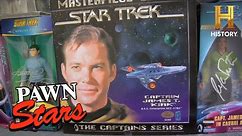 Pawn Stars: MASSIVE Star Trek Collection Worth Thousands! (Season 4)