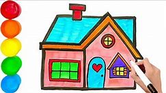 Imaginary Homes: Learn How to Draw an Adorable House for Kids