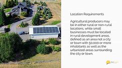2024 USDA REAP Grant, Eligibility Map, Deadlines & More - Sunbridge Solar