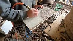 cleaning plastic foundation