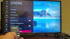 LG Smart TV: How to Factory Reset Back to Default Settings as if Brand New Out of the Box