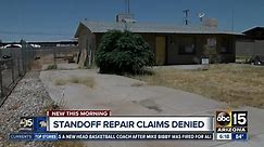 AZ woman asks for fence repairs after police situation