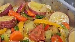 Baked vegetables Simple, Fast and Healthy | Kitchen.Com Recipes