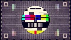 Vintage No Signal Television Broadcast Screen Background, Backdrop Of A Tv Without Signal Free Stock Video Footage Download Clips
