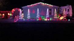2018 Lowes Orchestra of lights Christmas light show
