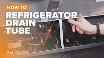 How to Fix a GE Refrigerator with Defrost Drain Problems