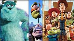 Top 10 Greatest Pixar Movies
