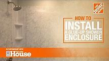 How to Install Shower Enclosures from Home Depot
