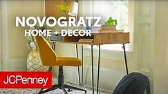 Home + Decor | NEW BRAND ALERT! "Novogratz" | JCPenney