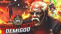 99 OVERALL DEMIGOD UNCLE DREW CAN DO IT ALL ON NBA 2K19 MYPARK! INSANE TAKEOVER WITH UNCLE DREW 😱 !
