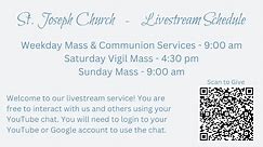 Sunday Mass, 5th Sunday of Lent - Fr. Fedor Presiding (3/17/24)