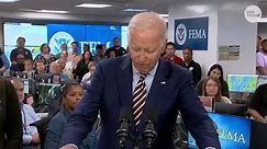 Joe Biden wants more FEMA funds amid disasters
