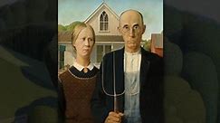 "American Gothic": The art of Grant Wood