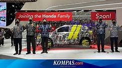 Small SUV Honda Bakal Diproduksi di Indonesia