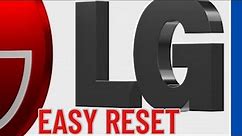 ✨ LG Washer - EASY RESET ✨