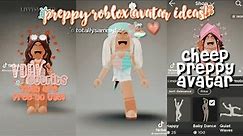 preppy roblox avatar ideas pt.2! 🏝️💘 // tiktok compilation
