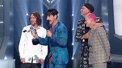Red Hot Chili Peppers Takes Home the Award for Best Rock - MTV VMAs 2022 | MTV