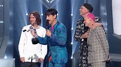 Red Hot Chili Peppers Takes Home the Award for Best Rock - MTV VMAs 2022 | MTV