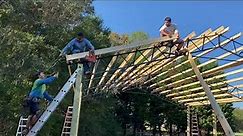 Building a pole barn