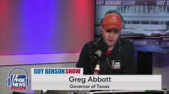 Greg Abbott on the Guy Benson Show!