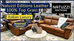 Experience True Luxury: Natuzzi Editions Italian Leather