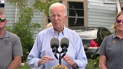 Hurricane Idalia devastates Florida: President Biden speaks out