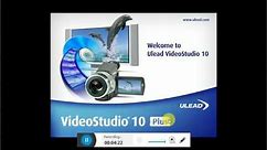 How to Install Ulead Video studio 10......
