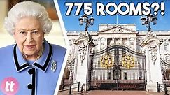 Inside The Royal Family's 775 Room Palace
