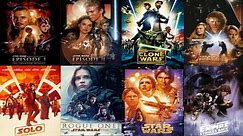 All 12 Star Wars movies, ranked from worst to best