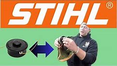 How to Re-String a STIHL Weed Eater (EASY)