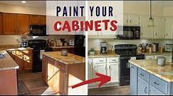 How to Paint Kitchen Cabinets with General Finishes Milk Paint