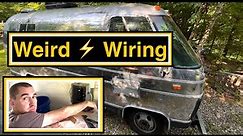 Vintage Airstream Argosy Motorhome - Exploring Our Electrical System