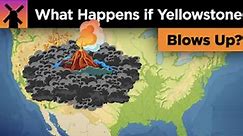Science TV Show: If Yellowstone Blew Up, We’d Die, $3 Trillion In Damages Caused