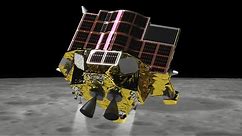 Replay! Japan's first-ever soft lunar landing with SLIM spacecraft