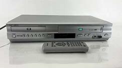 Samsung DVD-V4600A DVD VCR Combo Player w/Recorder 4 Head w/ Remote