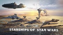 A Size Comparison of 'Star Wars' Starships