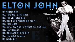 Elton John Best Songs - Elton John Greatest Hits Full Album
