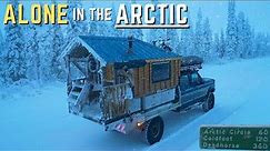 Driving an Old Ford Truck to the Arctic Ocean in -60F/-51C | 5 Days/2,000 miles Winter Camping Alone