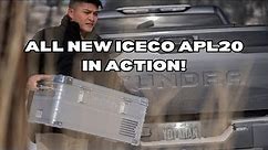 Overview of the ALL NEW ICECO APL20 Electric Car Cooler/Freezer