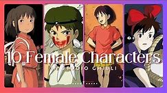 10 Best Female Characters in Studio Ghibli: Brave, Self-Sufficient, and Iconic