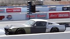 '67 Mustang Fastback: First Drag Race and Test Drive!
