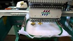 TAJIMA TEHX-C 1501 Embroidery Machine (Máquina bordadora) ventas@tewh.com