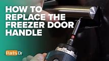 Easy DIY: How to Replace a Samsung Freezer Door Handle