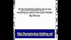 Hampton Bay Manuals